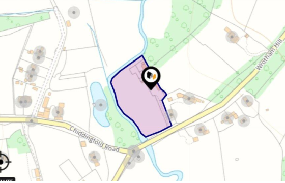 Plot for sale in Godalming photo